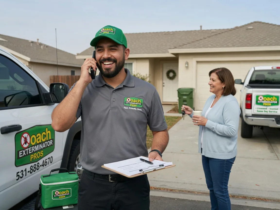 Pest Control Roach Exterminator Killbuck, OH FAQs