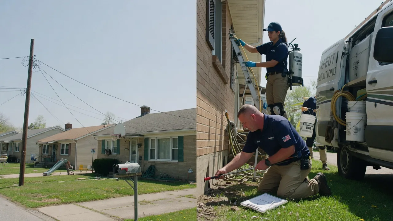 Pest Control Roach Exterminator in Killbuck, OH near me
